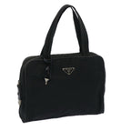 PRADA Hand Bag Nylon Black  am5650