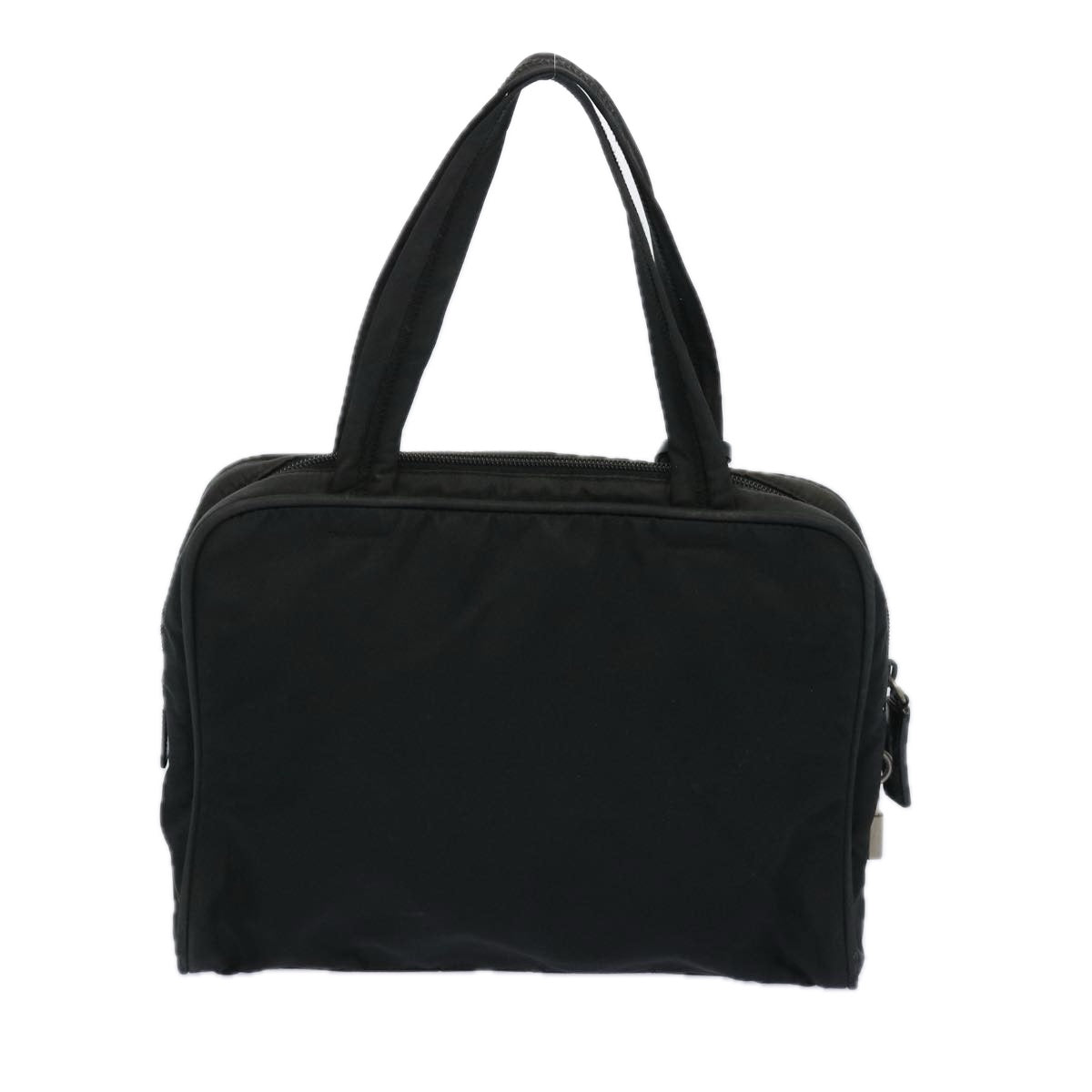 PRADA Hand Bag Nylon Black  am5650