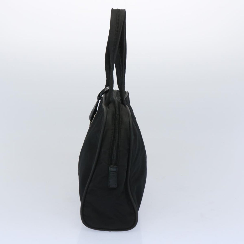 PRADA Hand Bag Nylon Black  am5650