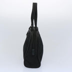 PRADA Hand Bag Nylon Black  am5650