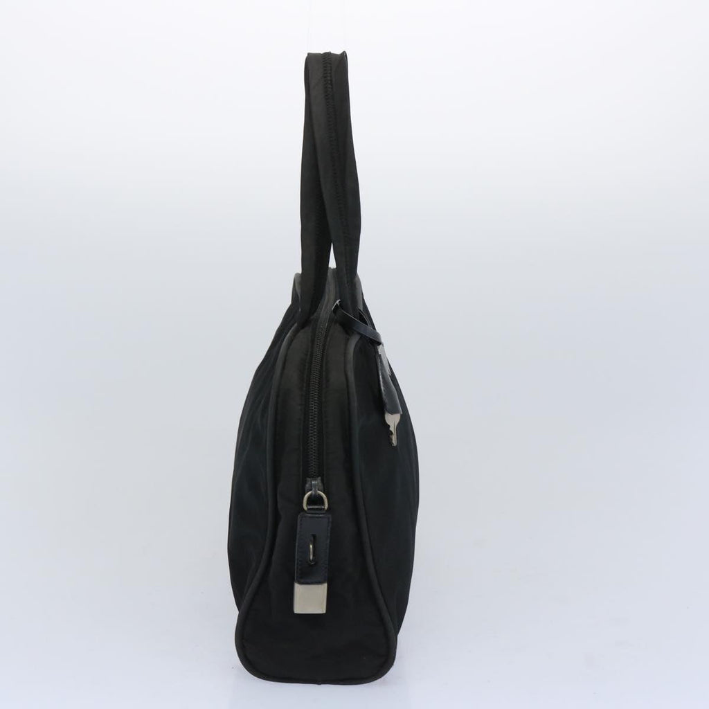 PRADA Hand Bag Nylon Black  am5650