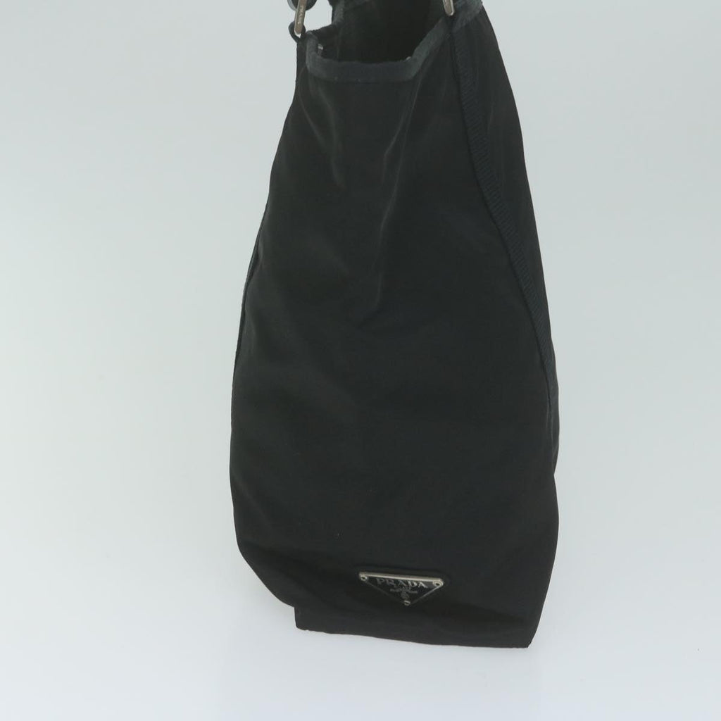 PRADA Tote Bag Nylon Black  am5658