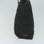 PRADA Tote Bag Nylon Black  am5658
