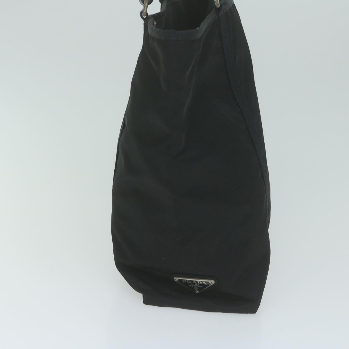 PRADA Tote Bag Nylon Black  am5658