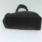 PRADA Tote Bag Nylon Black  am5658