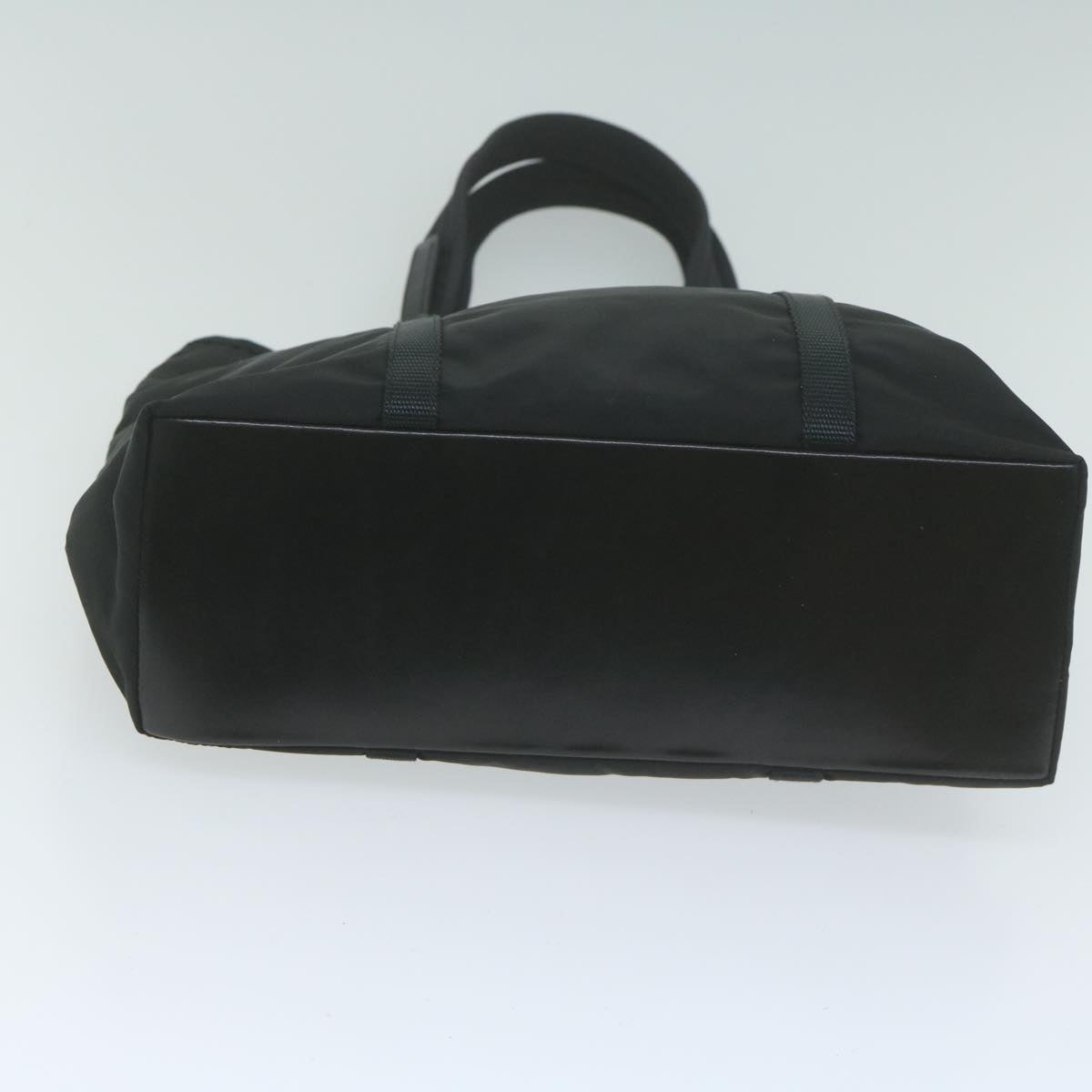 PRADA Tote Bag Nylon Black  am5658