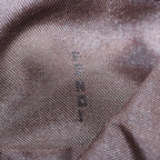 FENDI Zucca Canvas Mamma Baguette Shoulder Bag Brown Blackam5709