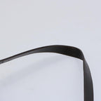 FENDI Zucca Canvas Mamma Baguette Shoulder Bag Brown Blackam5709