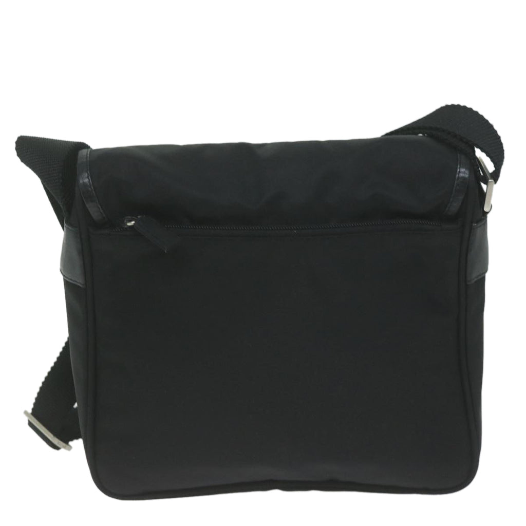 PRADA Shoulder Bag Nylon Black  am5761