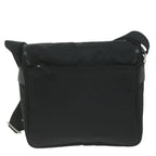 PRADA Shoulder Bag Nylon Black  am5761