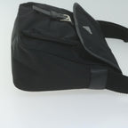 PRADA Shoulder Bag Nylon Black  am5761
