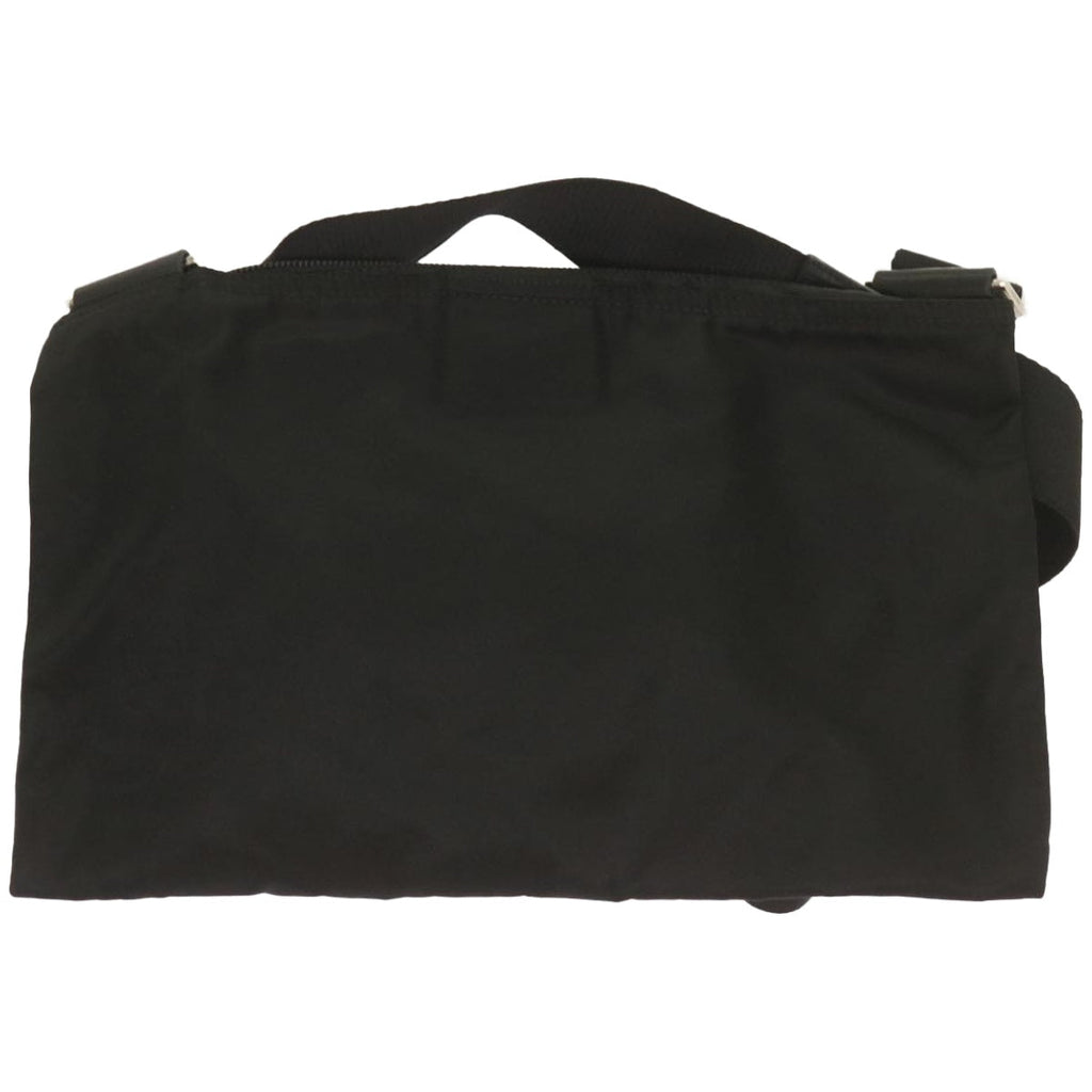 PRADA Shoulder Bag Nylon Black  am5780