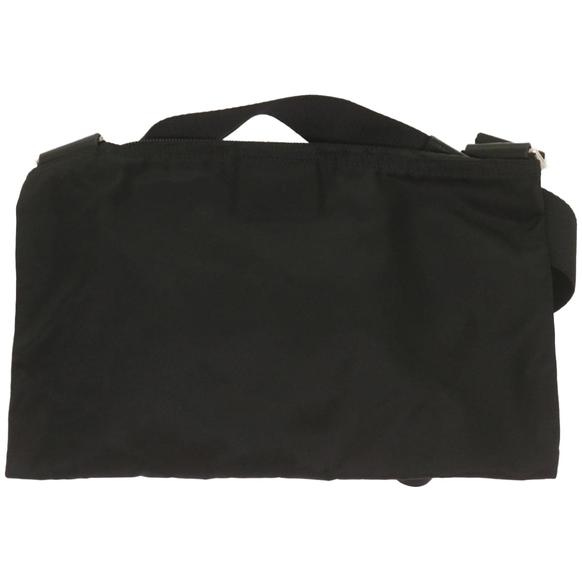 PRADA Shoulder Bag Nylon Black  am5780