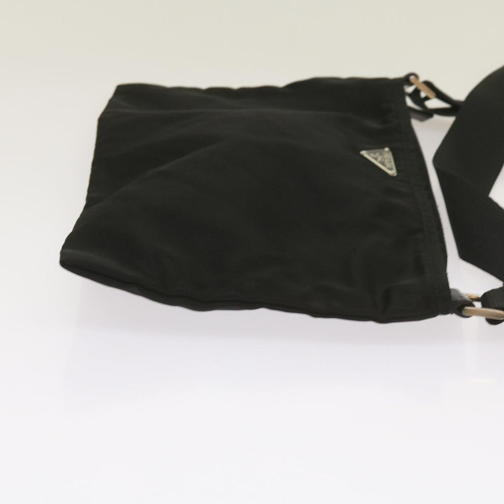 PRADA Shoulder Bag Nylon Black  am5780