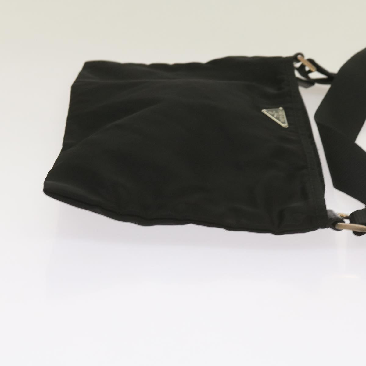 PRADA Shoulder Bag Nylon Black  am5780