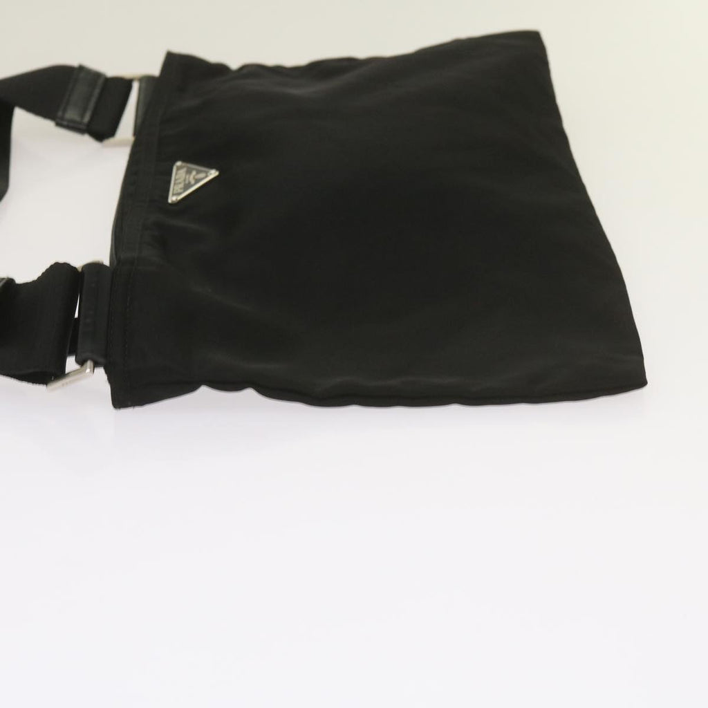 PRADA Shoulder Bag Nylon Black  am5780
