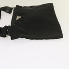 PRADA Shoulder Bag Nylon Black  am5780