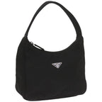 PRADA Mini Hand Bag Nylon Black  am5872