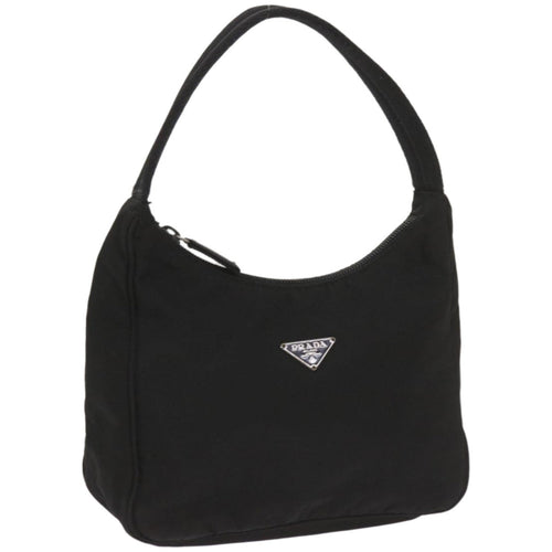 PRADA Mini Hand Bag Nylon Black  am5872
