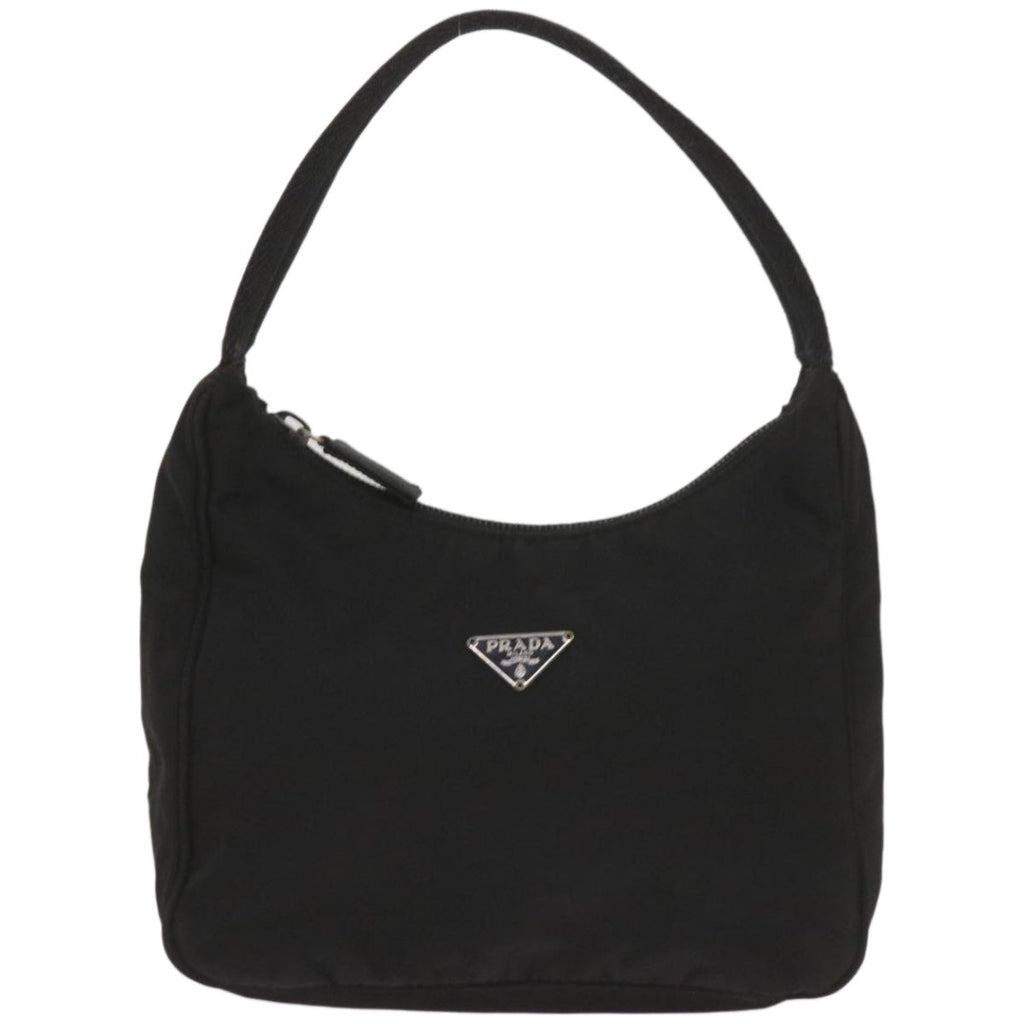 PRADA Mini Hand Bag Nylon Black  am5872