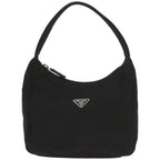 PRADA Mini Hand Bag Nylon Black  am5872