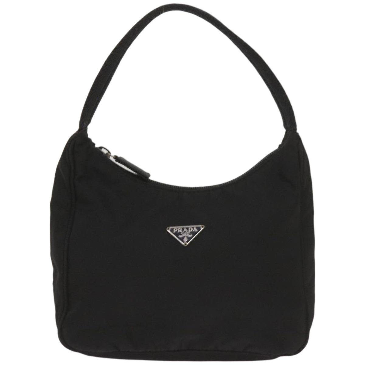 PRADA Mini Hand Bag Nylon Black  am5872
