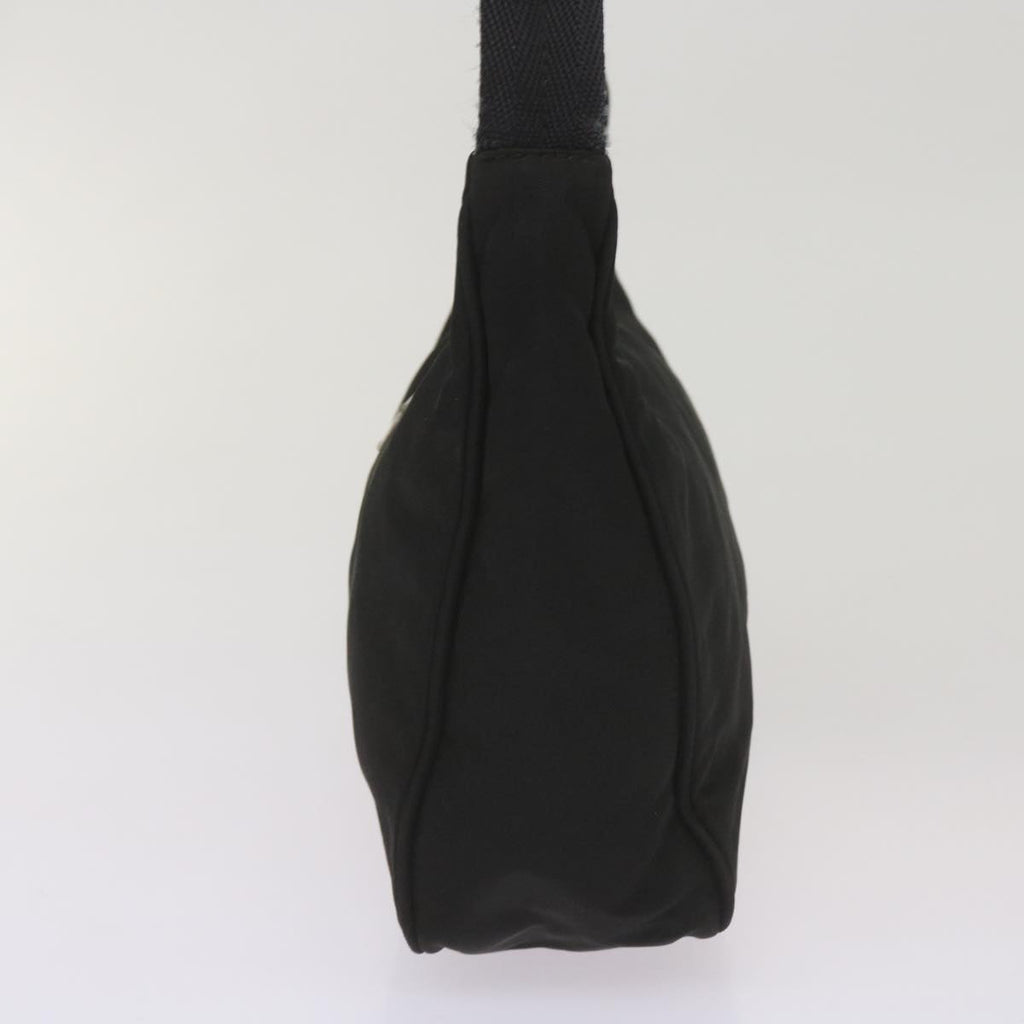 PRADA Mini Hand Bag Nylon Black  am5872