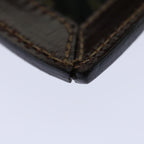 FENDI Zucca Canvas Clutch Bag Brownam5950
