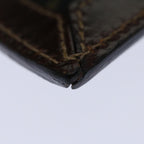 FENDI Zucca Canvas Clutch Bag Brownam5950