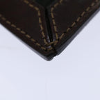 FENDI Zucca Canvas Clutch Bag Brownam5950