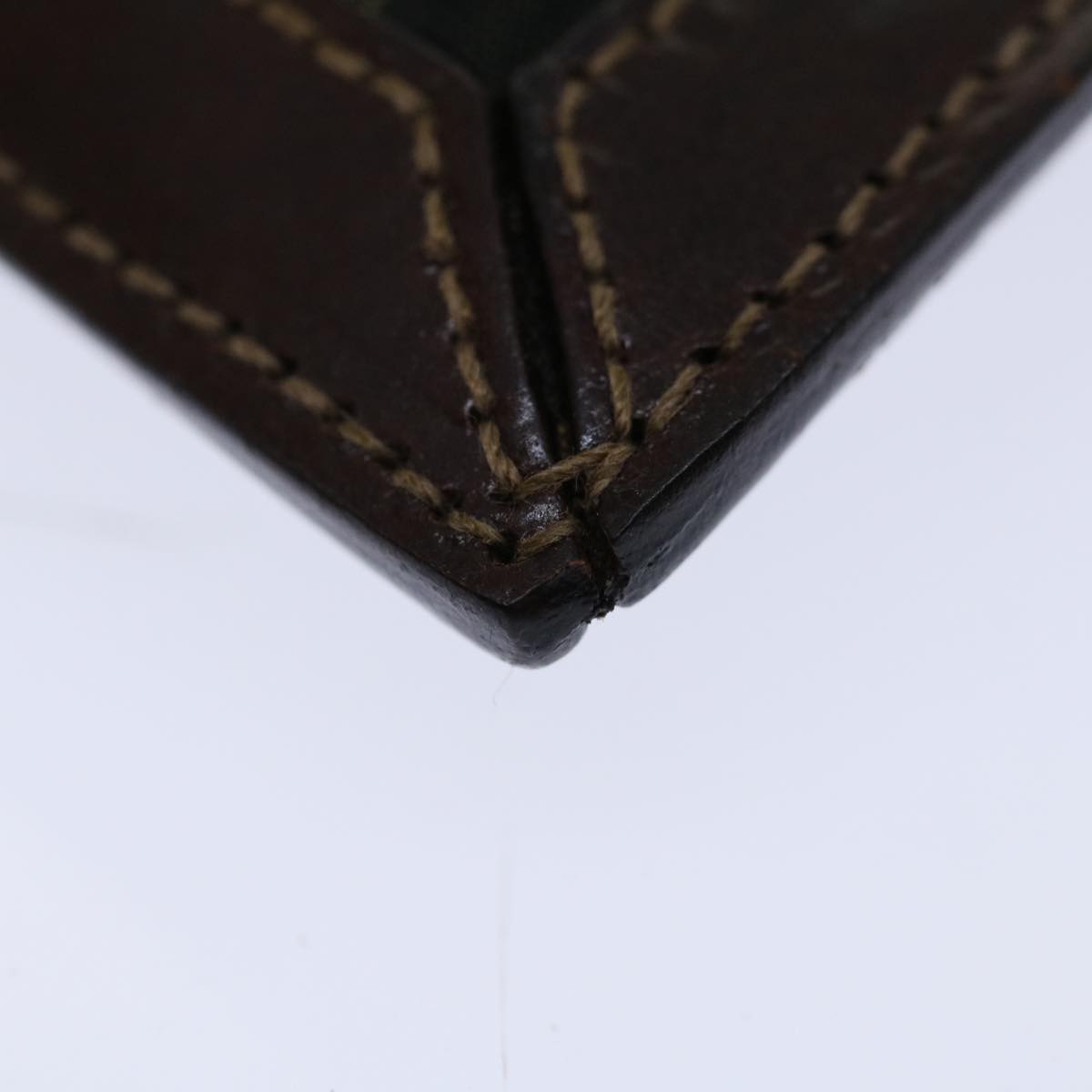 FENDI Zucca Canvas Clutch Bag Brownam5950