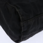 FENDI Zucca Canvas Shoulder Bag Blackam5951