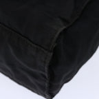 FENDI Zucca Canvas Shoulder Bag Blackam5951