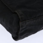 FENDI Zucca Canvas Shoulder Bag Blackam5951