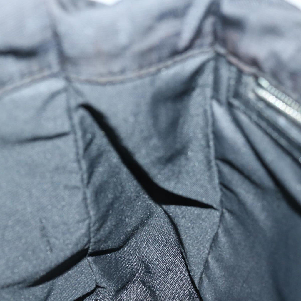 FENDI Zucca Canvas Shoulder Bag Blackam5951