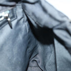 FENDI Zucca Canvas Shoulder Bag Blackam5951