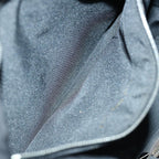 FENDI Zucca Canvas Shoulder Bag Blackam5951