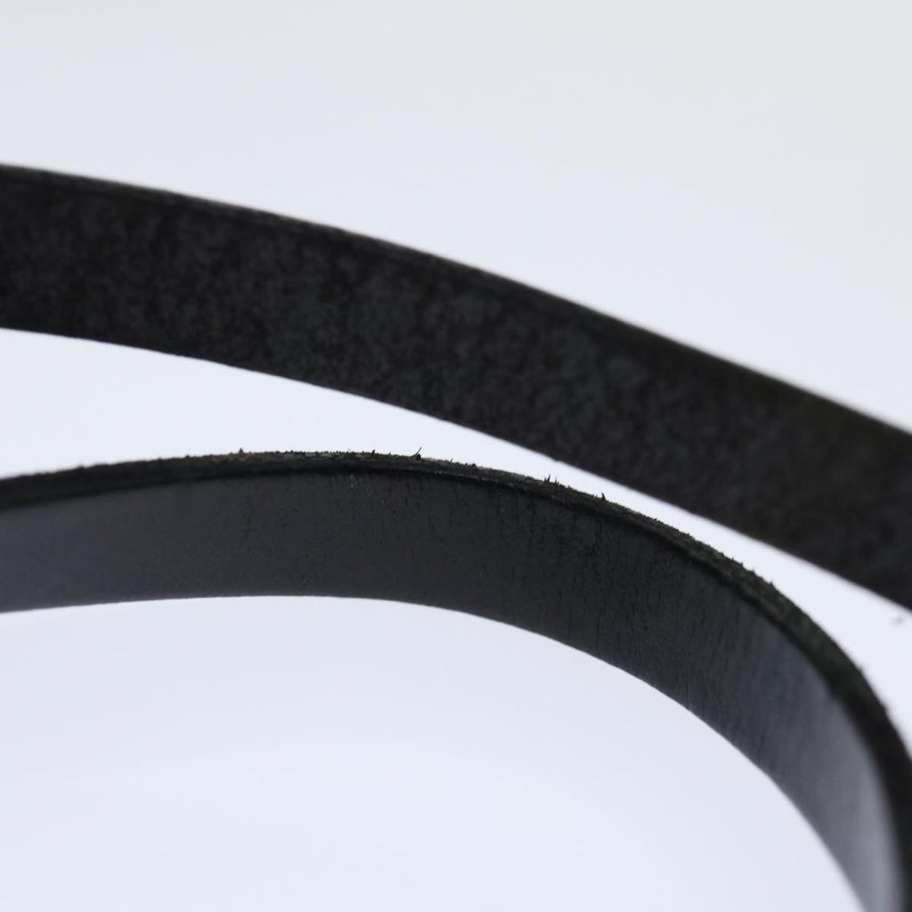 FENDI Zucca Canvas Shoulder Bag Blackam5951