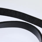 FENDI Zucca Canvas Shoulder Bag Blackam5951