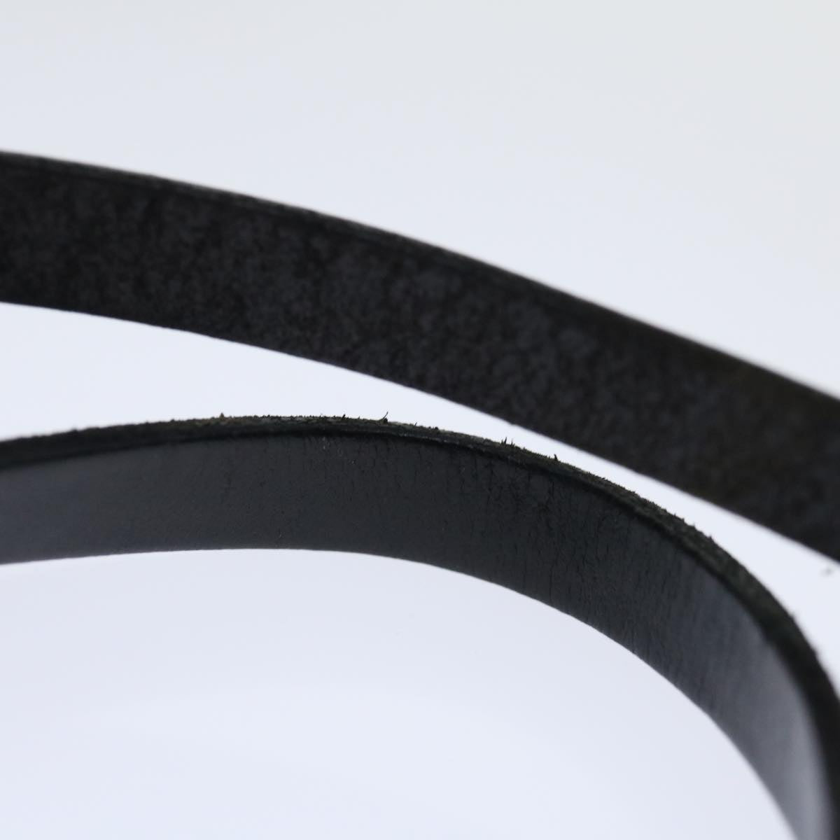 FENDI Zucca Canvas Shoulder Bag Blackam5951