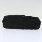 FENDI Zucca Canvas Shoulder Bag Blackam5951