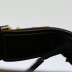 FENDI Zucca Canvas Mini Hand Bag Brown Blackam5975