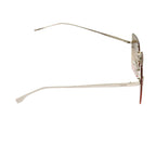 FENDI Sunglasses metal Brownam6017