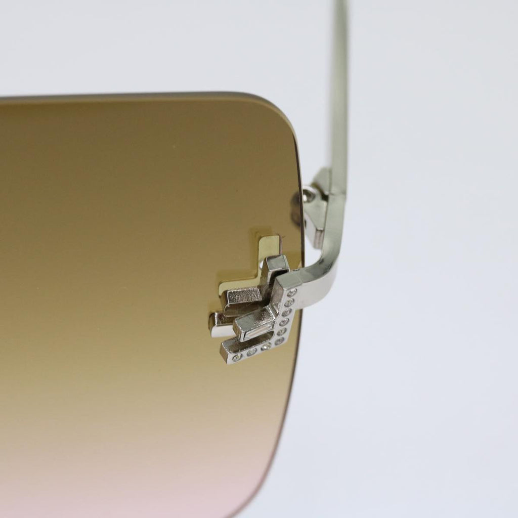 FENDI Sunglasses metal Brownam6017