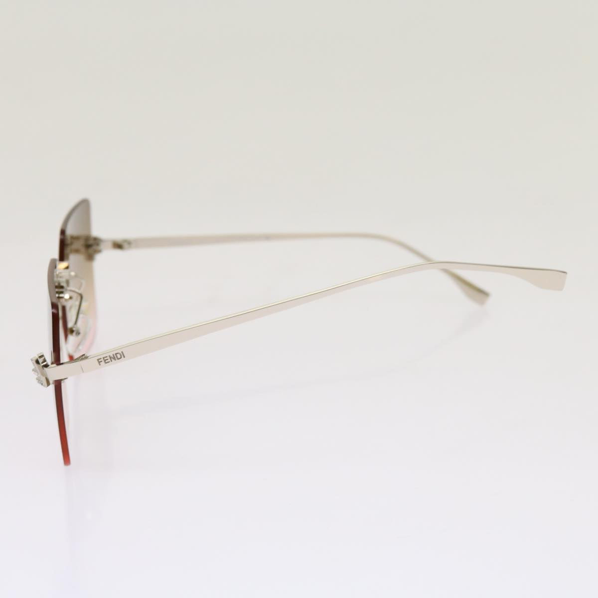 FENDI Sunglasses metal Brownam6017