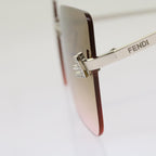 FENDI Sunglasses metal Brownam6017