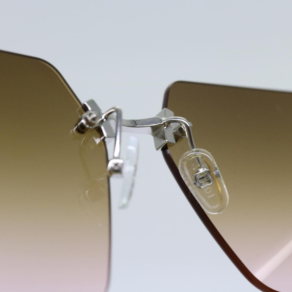 FENDI Sunglasses metal Brownam6017
