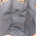 FENDI Zucca Canvas Tote Bag Brown Blackam6121