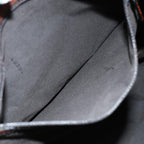 FENDI Zucca Canvas Tote Bag Brown Blackam6121