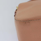 FENDI Mamma Baguette Shoulder Bag Leather Pinkam6309